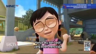 Upin & Ipin Musim 19 - Fizi Mudik Lebaran - Upin Ipin Terbaru 2025