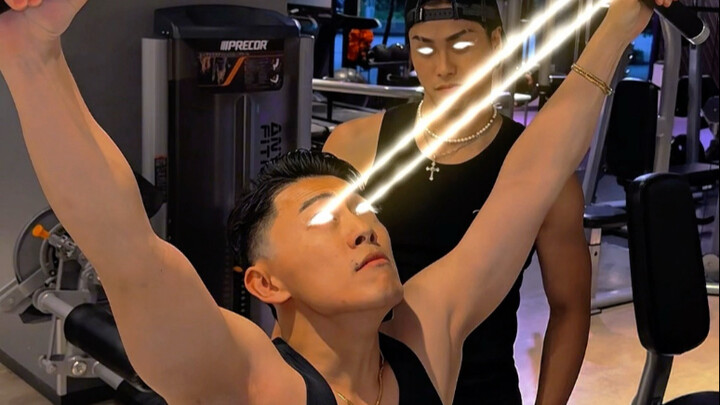 健身房那些社屎瞬间2