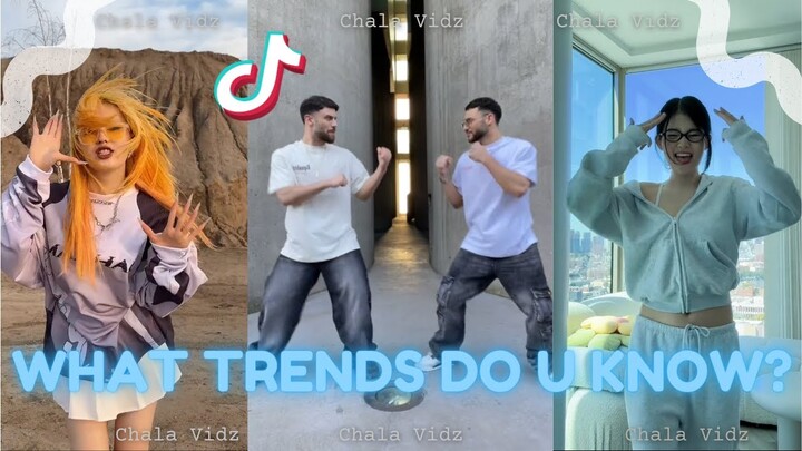 WHAT TRENDS DO YOU KNOW? - TikTok Dance Challenge 2024 | Viral | Trending #tiktok #dancer