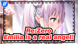 Re:Zero|Emilia is a real angel!_2
