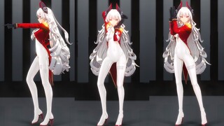 『Vertical Screen Pure Enjoyment』White Tights