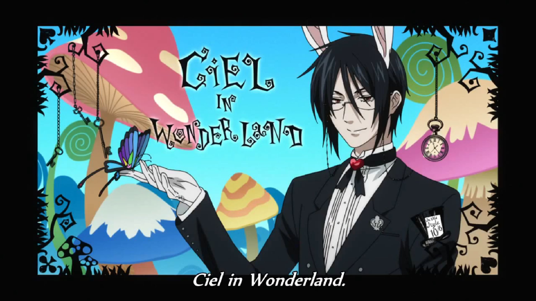black butler ciel in wonderland episode 2