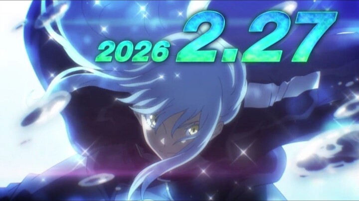 tensei shittara Slime Dattaken Movie Official Trailer