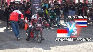 Gokil ! Ryan Mee Vs Jojo - Mx King 350cc Indonesia VS Ninja FFA Thailand - Perebutan Final FFA IDW