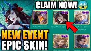 New Event "Summer Festival" • Permanent Skins l MLBB