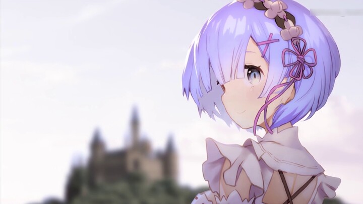 "Re: ชีวิตในโลกที่แตกต่างจากศูนย์" Rem (レム, [Rem])/Live Wallpaper Preview/ถ้าความรักมีสีก็ต้องเป็นสี