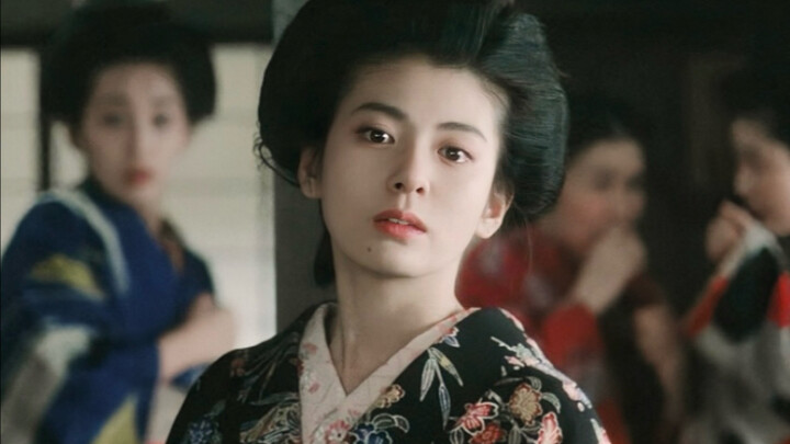 Is Kogoro Maori's idol Yoko Okino so beautiful? Who can resist this elegant, beautiful and charming 
