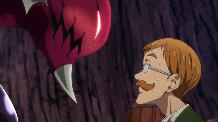 Escanor vs Galand | Seven Deadly Sins | Dub