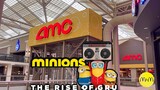 Minions The Rise of Gru Movie Vlog at AMC Theaters & Toy Hunt!