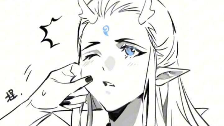 【同人配音】哪吒的头发为什么是反重力？