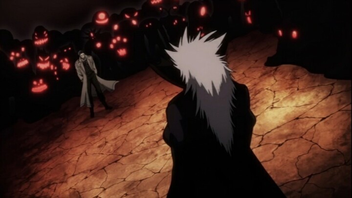 Pertarungan Zombieman Vs Monster Vampir Yaitu Pureblood!!