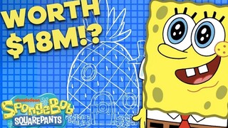 【熟肉】比奇堡梦想住宅大赏【海绵宝宝的菠萝屋居然值1800万？？？】