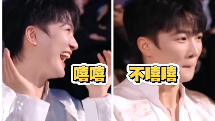 【周深】磕虞书欣丁禹兮和杨丞琳李荣浩CP时被投到大屏，微博之夜真是个温暖的地方