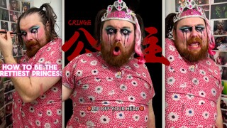 วาดลุค "เมคอัพเจ้าหญิงที่สวยที่สุด" ในเวอร์ชันสยองขวัญ