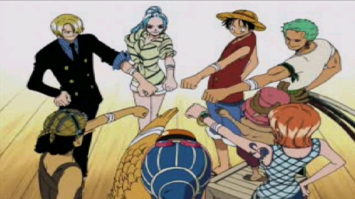One Piece 2 - Pertarungan Nami dengan Tashigi!