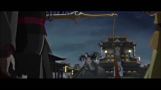 Lan Zhan: "Dia memulai dari frame nol, bagaimana kamu ingin aku bertahan melawannya?"