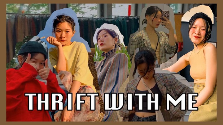 SĂN ĐỒ CŨ Ở ĐỨC | FRANKFURT| THRIFT WITH ME| my20s