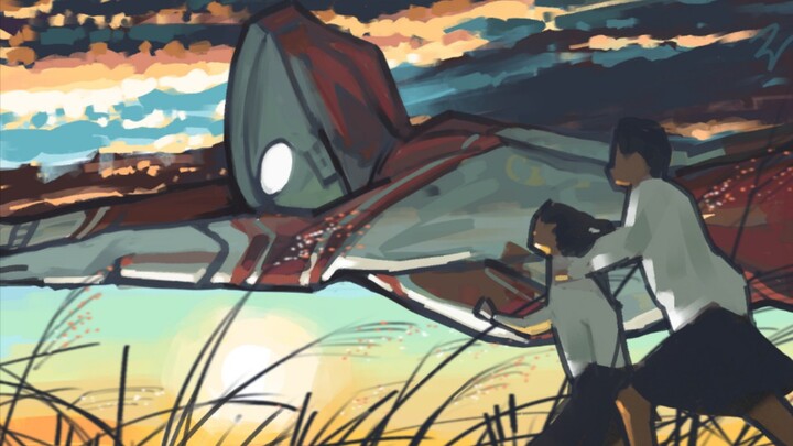 Ultraman, do you like humans so much? I worked so hard to draw 30 pictures just to bring you back to