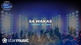 Sa Wakas - Bryan (Lyrics) | Idol Philippines Season 2