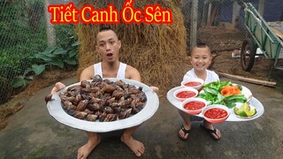 Tiết Canh Ốc Sên - Món Ăn Kinh Dị Nhất Nhì Việt Nam Đó Ai Dám Thử