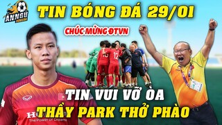 Trước Buổi Tập Chiều 29/1 Của ĐTVN, VFF Báo Tin Vui Vỡ Òa...Thầy Park Thở Phào