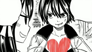 Misi Seratus Tahun Fairy Tail 67: Keluarga Grey beranggotakan enam orang muncul secara megah, semuan