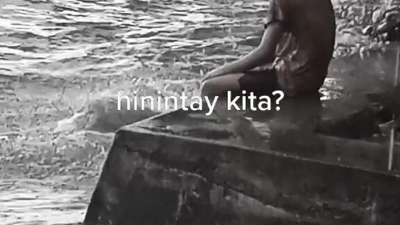 alam moba na hinintay kita