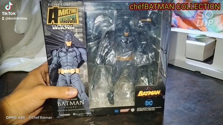 UNBOXING: Kaiyodo Figurecomplex Yamaguchi 009 Batman Action Figure