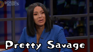 Thật có hồn! Khi Cardi B biểu diễn Pretty Savage!