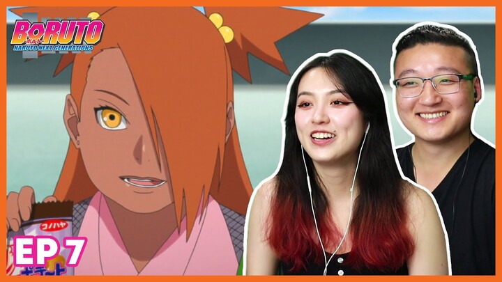 CHOCHO & SUMIRE'S STALKER | Boruto Episode 7 Couples Reaction & Discussion