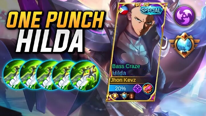 ONE PUNCH HILDA | WTF DAMAGE! YOU MUST TRY THIS BUILD!