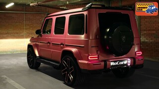 2022 Mercedes-AMG G 63 WINNER - Dự án mới từ Larte Design #xedep
