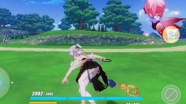 [Honkai Impact 3] The best place to enjoy stargazing new skins, you'll love it