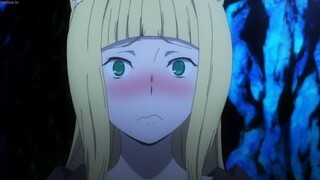 Haruhime is embarrassed because she was called heavy ~ Danmachi s2 ep 7