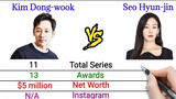Kim Dong-wook Vs Seo Hyun-jin  Comparison || VN Bio