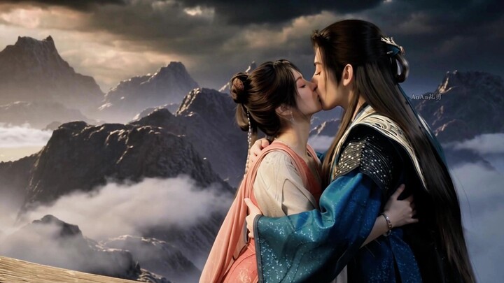 Han Li fights against Hou Nanlong to protect Mu Peiling.