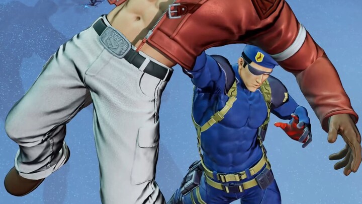 Haidern makes his debut! The King of Fighters XV character showcase trailer.