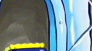 The little sponge after 2000 years has become a "holographic projection"
