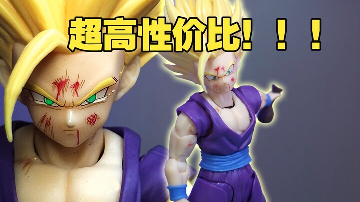 The ultimate value-for-money king has arrived! Dragon Ball SHF Third-Party Accessory Pack from Lei D