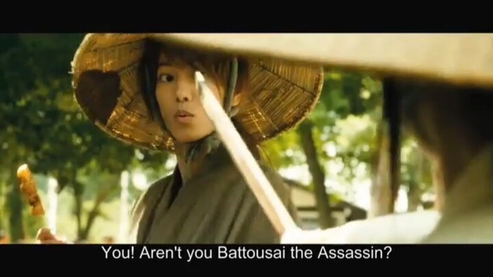 Rurouni Kenshin (2012) trailer #TakeruSatoh