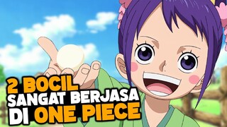 Bocil Paling Berjasa di One Piece