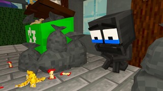 Monster School: Wither Skeleton No Way Home - Sad Story | Minecraft Animation