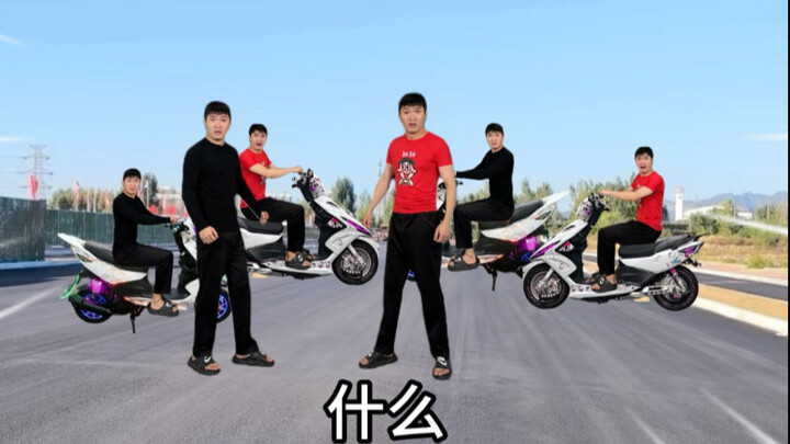 School Bus Driver Encounters a “Hundred-Ton King”