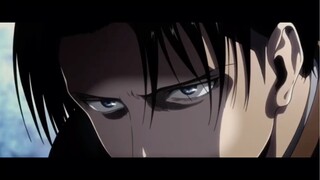 AOT | Levi Ackerman | Phải gọi là lườm nhau sắc lẹm