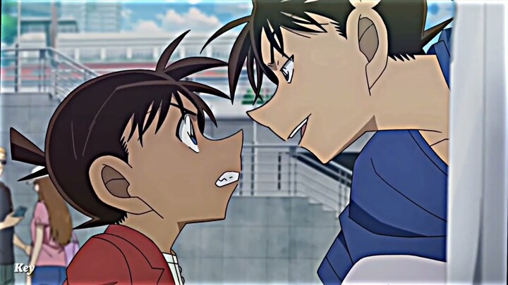 MOMENT LUCU CONAN DAN KAITO || DETECTIVE CONAN