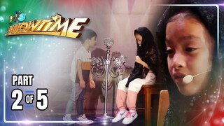 Showing Bulilit: Ang galing umiyak ni Kulot! | It’s Showtime May 8, 2024 | Part 2 of 5