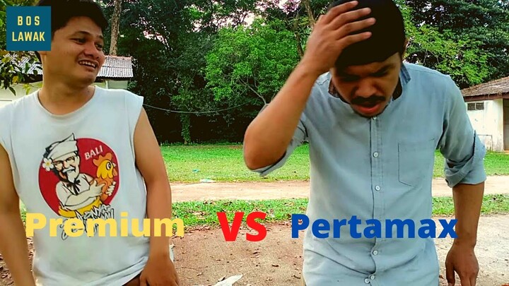 Premium Vs Pertamax (Pulau Komodo Vs Danau Toba) ll Video Lucu