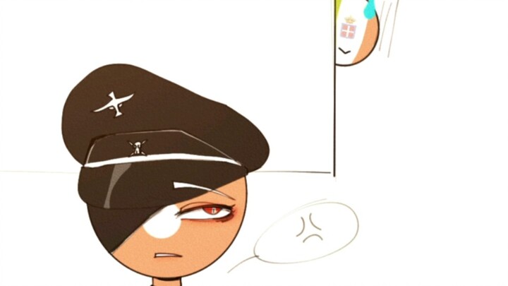 【CH】โอ้ แย่จริงๆ (อิตาลี-เยอรมันไม่มีความแตกต่าง/สไตล์ภาพเปลี่ยนไปอย่างกะทันหัน)