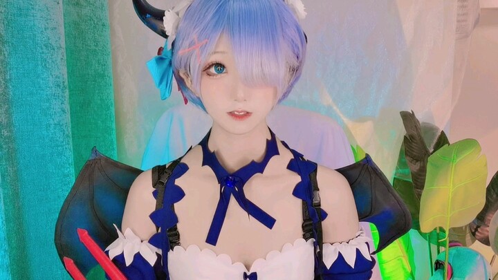 The little devil Rem is here to catch the children who don't sleep.
