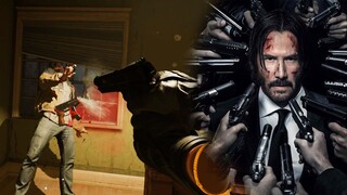 เกมเสมือนจริง จอนวิค แรงกว่านรก บุคยิงแก๊งค้ามนุษย์ | Half Life Alyx Mod John Wick VR แคสเกมอีสาน